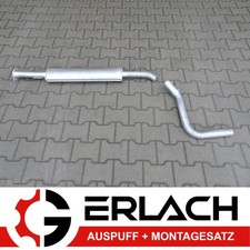 Mittelschalldämpfer für Fiat Bravo II 1.4 16V T-Jet Auspuff 6909