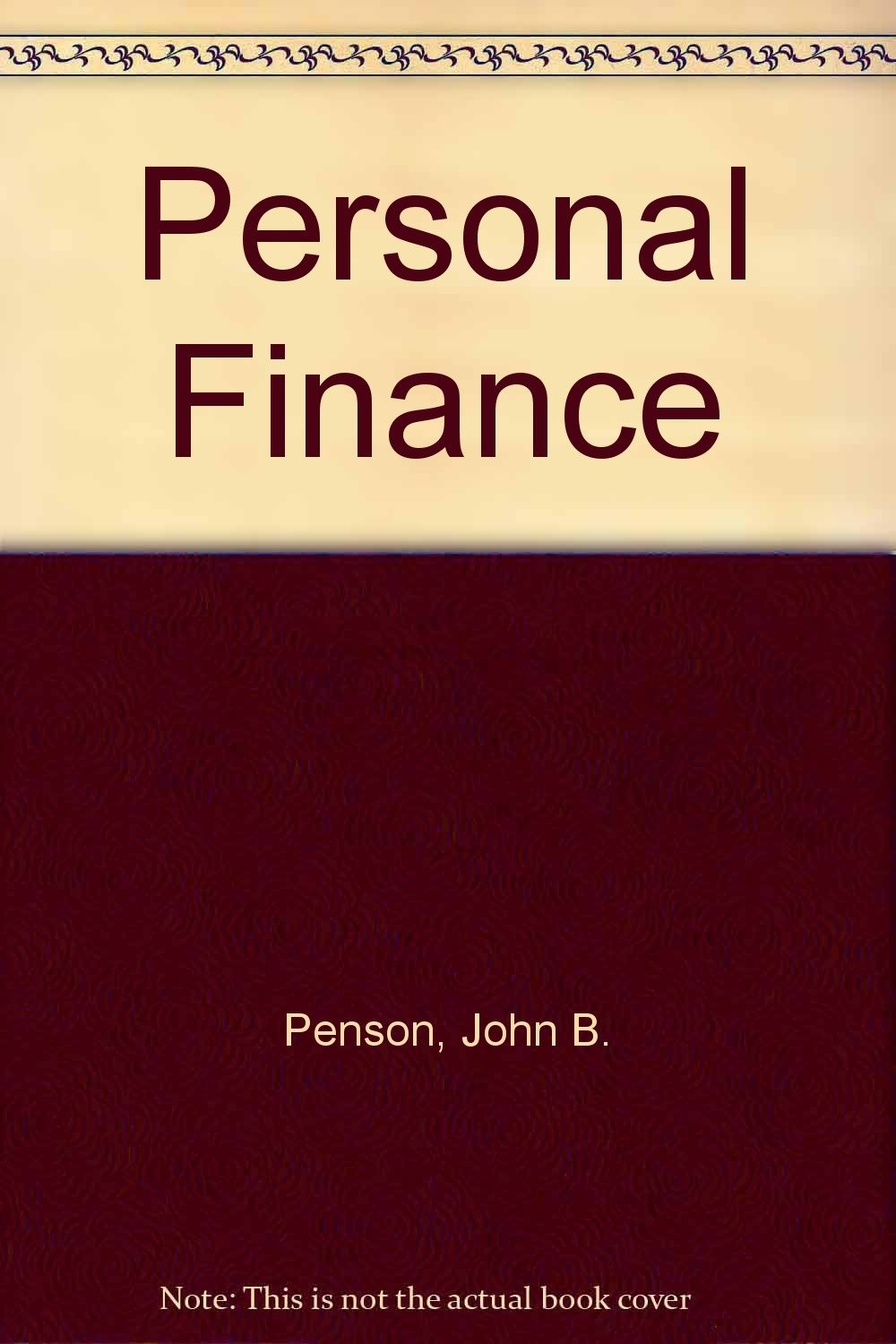 Personal Finance