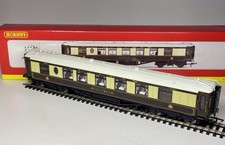 Hornby R4145 Lighted Pullman 1st Class Kitchen Car Cynthia - OO Gauge - VNMIB