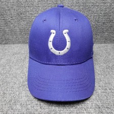 Indianapolis Colts Hat Cap Strap Back Blue NFL Football Toddler Horseshoe 47