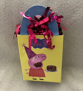 Peppa Pig Balloon Weight Mini Tote