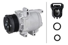 HELLA Kompressor Klimaanlage >>> Easy2Fit <<< 8FK 366 201-561 12V für HONDA 8 FD