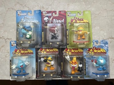 Tech Deck Dude Skateboard Figur World Industries Blind 