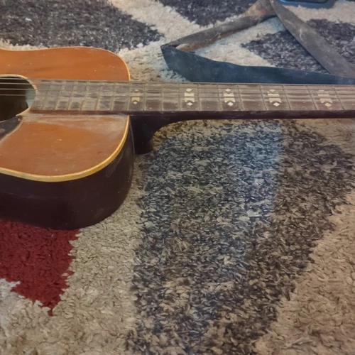 Stella Harmony Acoustic Guitar Vintage - Picture 10 of 15