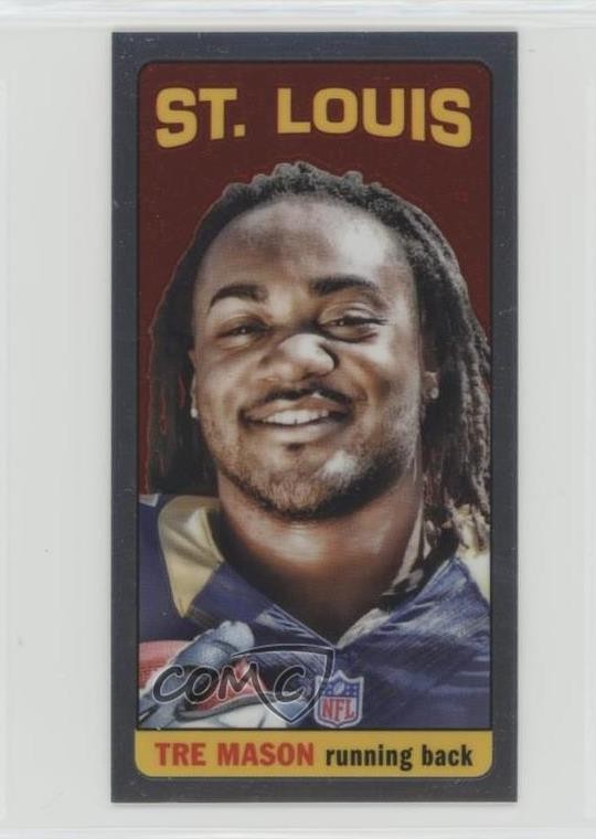 Tre Mason Topps Chrome 1965 Tall Boy #TB8 Base