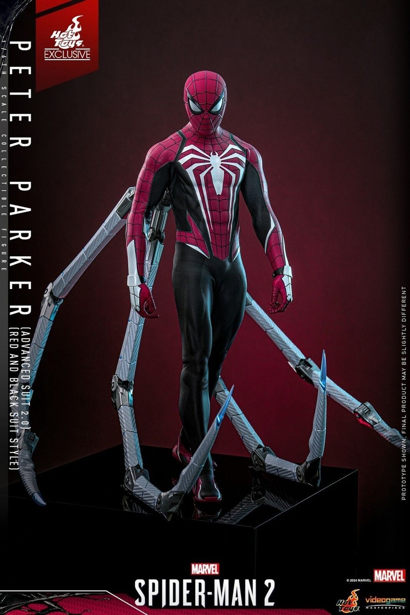 SPIDER-MAN 2 フィギュア Hot Toys VGM66 Marvel's Spider-Man 2 Peter Parker (Advanced Suit
