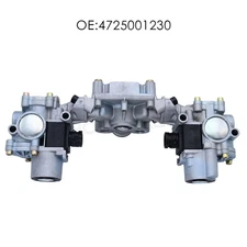 ABS Relay Valve Modulator Rear Axle Package For Wabco 4725001230 Freightliner