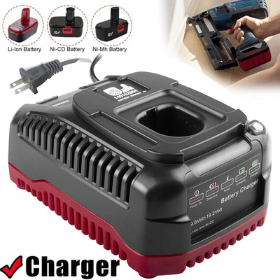 #ad Fast Charger For Craftsman C3 19.2 Volt Lithium NiMh XCP Battery 140152004 11375 $20.89