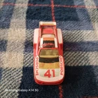 Matchbox Racing Porsche 935 Red #41 Diecast Car 1:57 Scale Vintage 1983 Macau