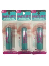 Maybelline New York Baby Lips Moisturizing Lip Balm (3pk) GRAPE *NEW*