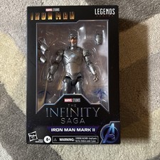 MARVEL LEGENDS SERIES THE INFINITY SAGA IRON MAN MARK II ACTION FIGURE