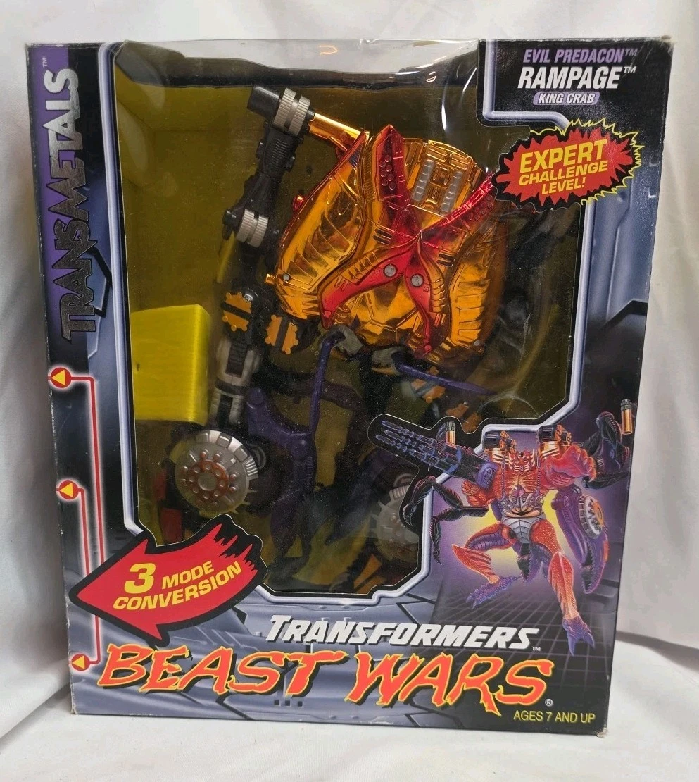Beast Wars Rampage Transformers Transformers & Robots Action