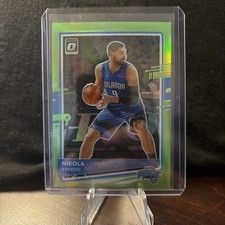 2020-21 Donruss Optic Nikola Vucevic Lime Green #118/149  Magic