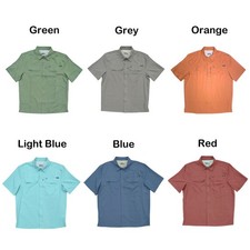 Eddie Bauer Men's Relaxed Fit Lightweight Woven Tech Shirt