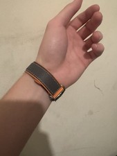 Omega Seamaster Planet Ocean 42mm Orange Bezel Box Papers Men