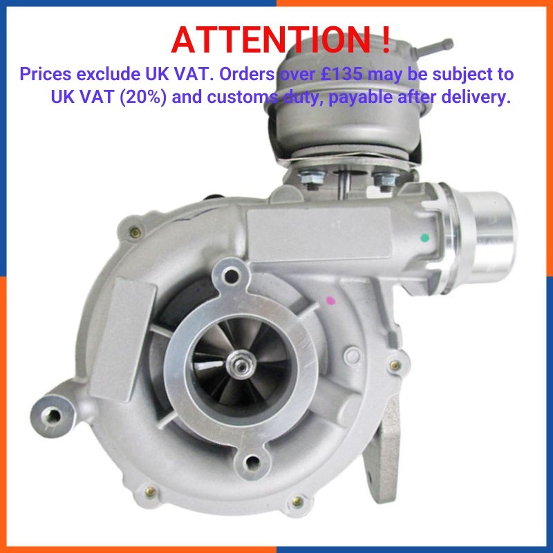 Turbocompresseur de precision 787620-0001 pour moteur Opel de haute resistance