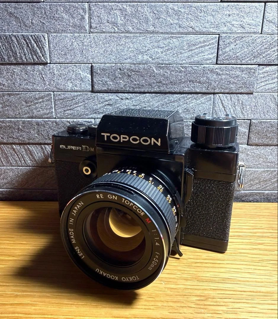 Topcon Super DM トプコン ボディ 50mm F1.8 topcon super dm products for sale | eBay
