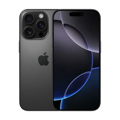 Apple iPhone 16 Pro 256 Go Titane Noir État EXCELLENT Garantie 12 Mois Débloqué - Photo 1/4