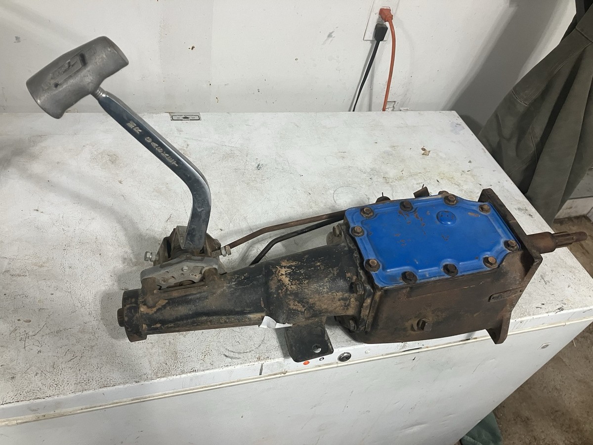 1964 Ford Toploader 4 Speed Transmission Case C4ar-7006 a