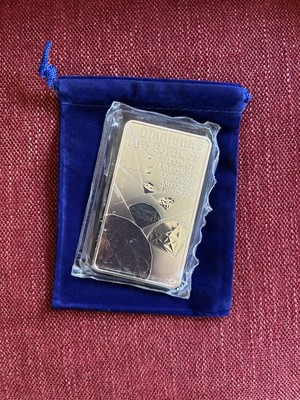 2022 James Bond 007 Diamonds Are Forever British Royal Mint 10 Oz