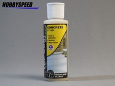WOODLAND SCENICS CONCRETE n ho o g gauge water soluble 4 fl oz paint WDS1454 NEW