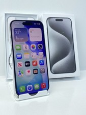 Apple iPhone 15 Pro - 128 GB - White Titanium (Unlocked) for sale
