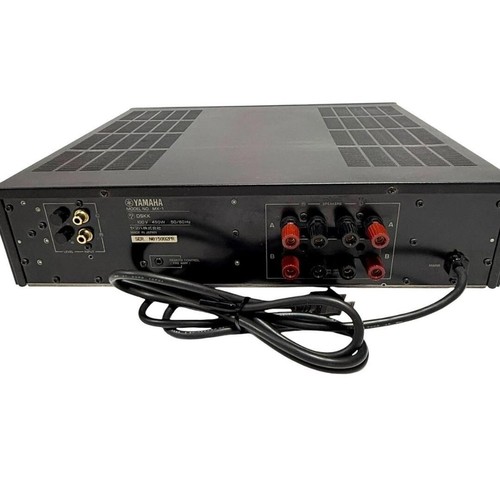 Yamaha MX-1 Endstufe Verstärker Natural Sound Endstufe mit Handbuch JAPAN - Bild 9 von 10