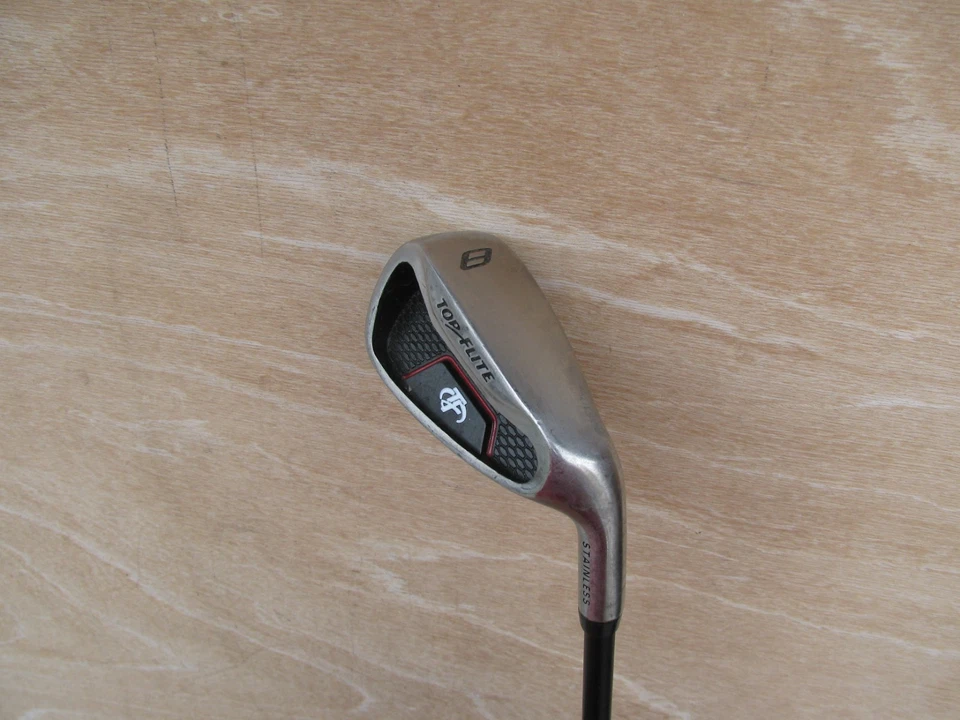 Top Flite 8 Iron Only Senior Flex Graphite Shaft 37 Loft Golf Club Right Handed - Image 3 of 4