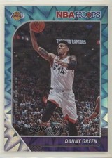 2019-20 Panini NBA Hoops Teal Explosion Danny Green #179 0a3