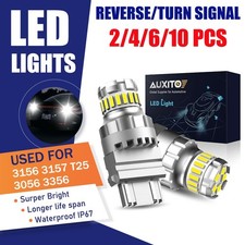 Auxito Canbus 3157 3156 3056 Led Backup Reverse Light Bulbs White Ultra Bright Auxito Canbus 3157 3156 3056 Led Backup Reverse Light Bulbs White Ultra Bright