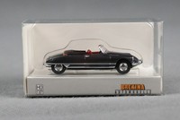 Brekina 14236 H0,1:87 Citroen Ds Cabrio, Dunkelgrau-Metallic 1963 - Neuheit 2026