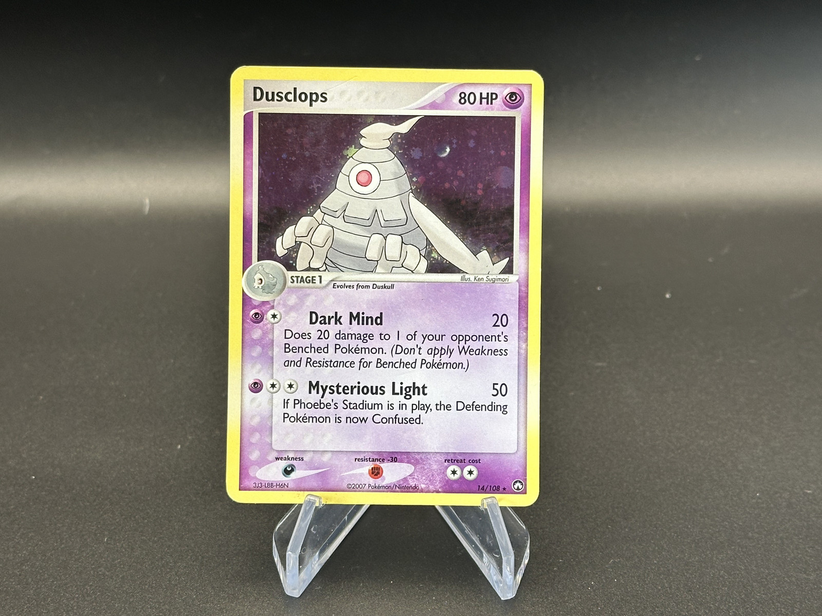 Dusclops - Holo - 14/108 Power Keepers - Pokémon TCG - 2007
