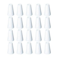 20PCS Blind Pull Cord Knobs White Blind Cord Holder White Pull Cord7170