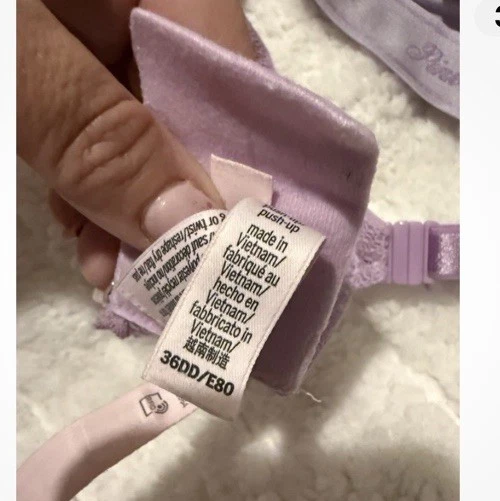3 sujetadores Victoria Secret ROSA (2 sujetadores push up 36DD) Foto 3 de 4