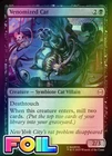x1 Venomized Cat FOIL SPM Spider-Man MTG 72 M/NM 1x