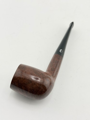 #ad Vintage Mastercraft Standard Imported Briar Bent Billiard Tobacco Pipe $18.95