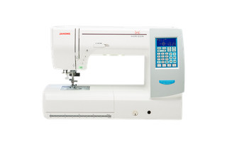 Janome Horizon Memory Craft 8200QCP Special Edition Sewing Machine Pre Owned