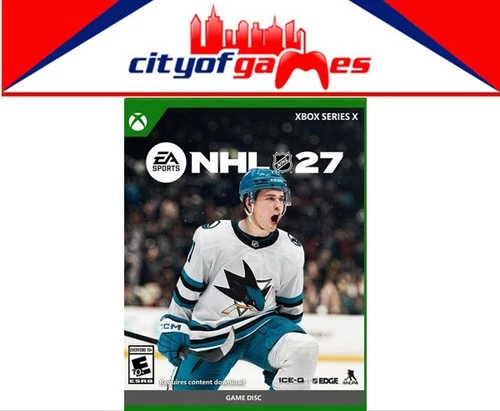 NHL 27 Xbox Series X Game Brand New