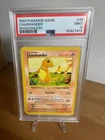 1999 Charmander shadowless 46/102 PSA 9