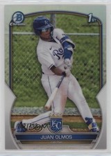 2023 Bowman Chrome Prospects Refractor 282/499 Juan Olmos #BCP-136 7m3