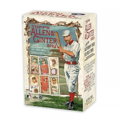 2023 Topps - Allen & Ginter Baseball Card Blaster Box [7 Packs + Extra Pack]