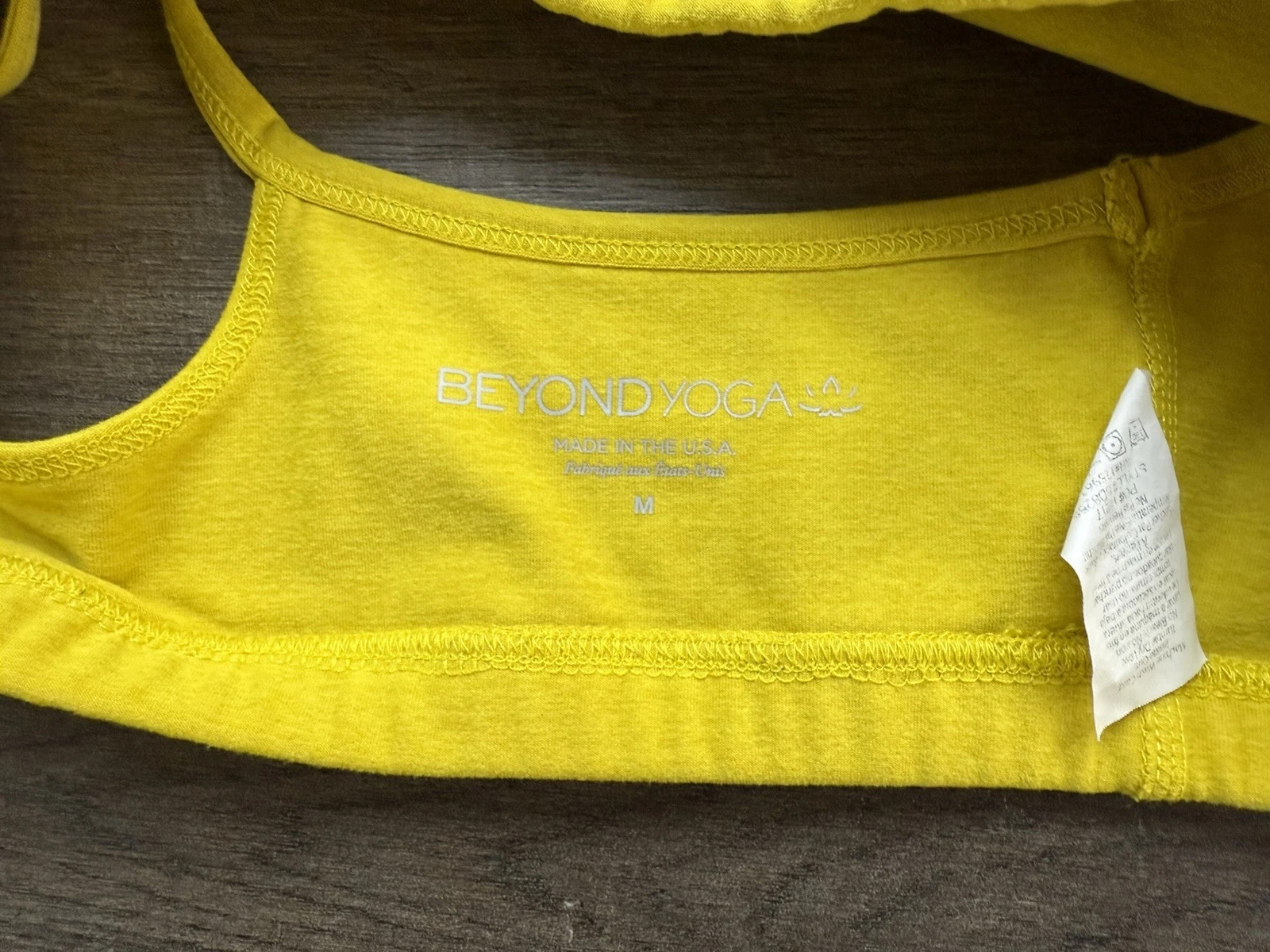 beyond-yoga space dye tank-bra