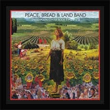 Peace, Bread and Land Band: ''Spirito - Politico Folk Rock 1969-78'' ( LP Reissue)