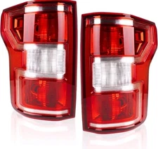 F150 Tail Light Compatible with 2018 2019 2020 Ford F150 F-150 Driver and Passen