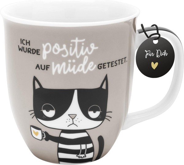 Tasse Kaffeetasse Kaffeebecher Teetasse Sheepworld 40Cl MüDe 47925-image