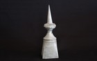 Épi de faîtage Zinc XIXème siècle / Zinc ridge finial, 19th century