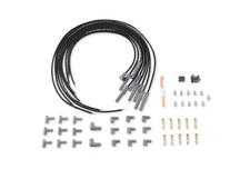 Msd 31193 Black 8.5mm Super Conductor 8-cylinder Multi-angle Universal