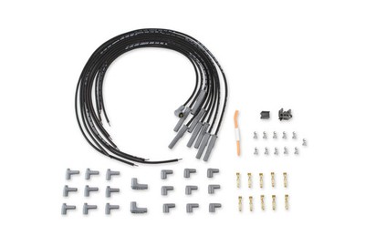 MSD 31193 Black, 8.5mm Super Conductor 8-Cylinder Multi-Angle, Universal