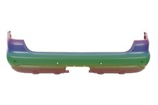 Mercedes ML W163 2001-2005 Heckstoßstange lackiert in Wunschfarbe PDC