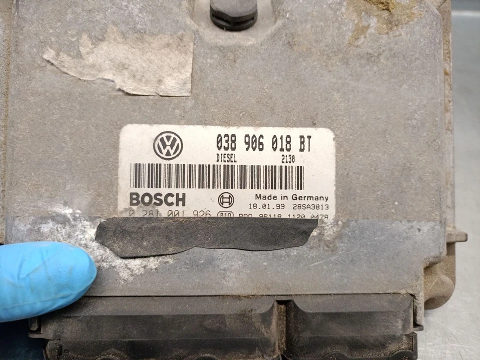 038906018BT CENTRALINA MOTORE / 0281001926 BOSCH / 5333277 PER SEAT TOLEDO II 1 - Immagine 4 di 4